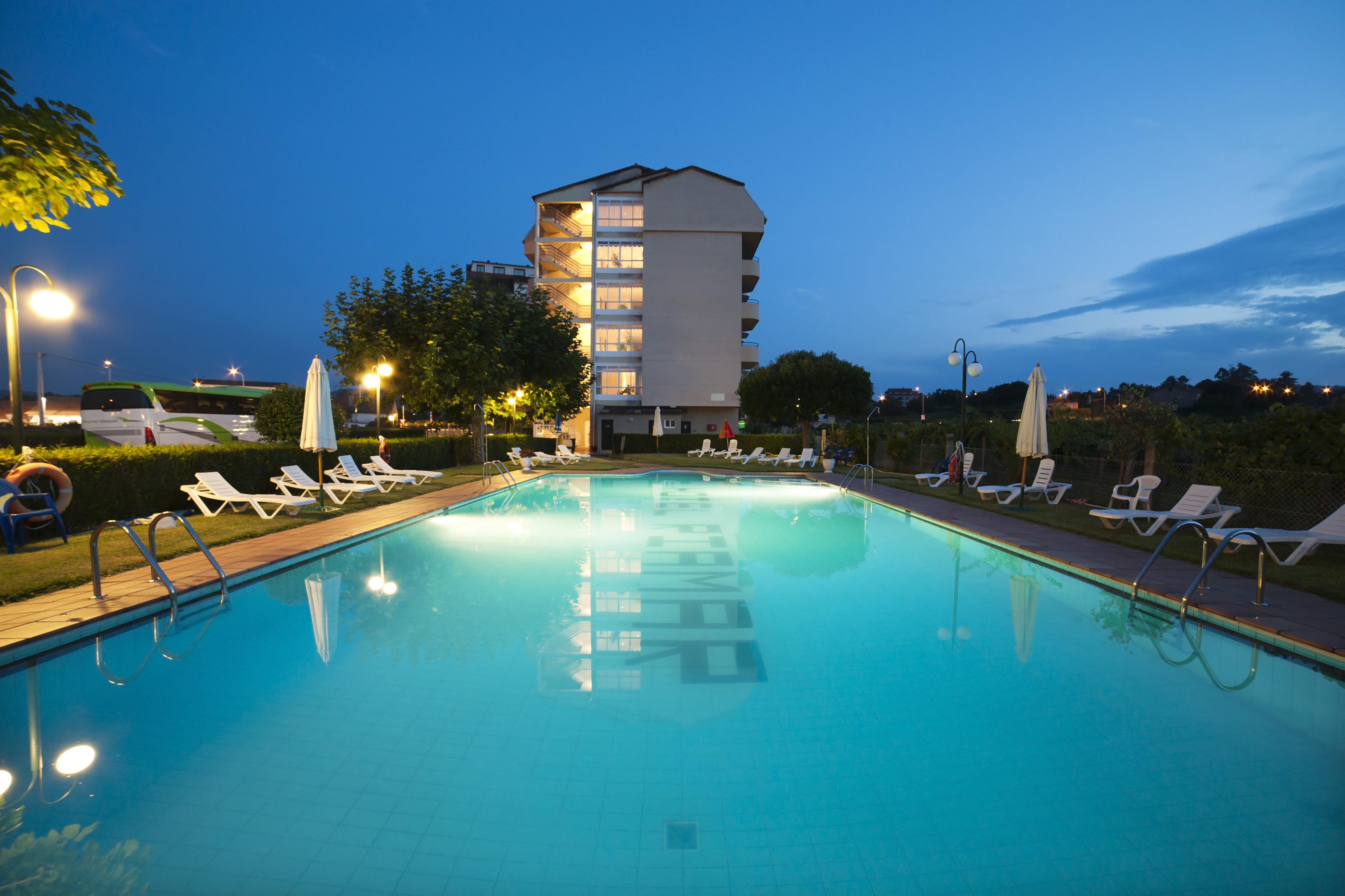Hotel Ria Mar ビジャロンガ エクステリア 写真